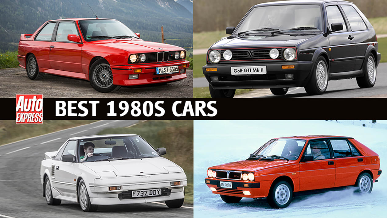 Best 80s Cars The 30 Greatest Cars Of The 1980s Auto Express